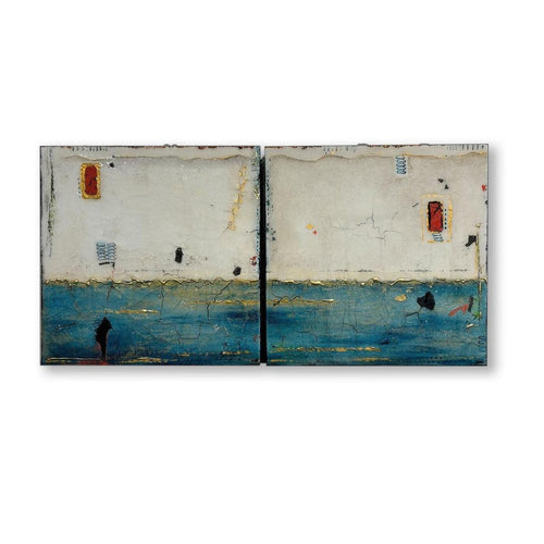 "Shores II"-Adrienne Wannamaker-Renee Taylor Gallery