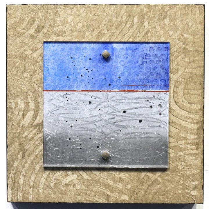 "Short Step" 8x8-Cheryl Martin-Renee Taylor Gallery