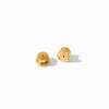 Bamboo Gold Hoop Earrings - HP116G-Julie Vos-Renee Taylor Gallery