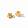 Signature Small Earrings Back Set-Gold - A038G00-Julie Vos-Renee Taylor Gallery