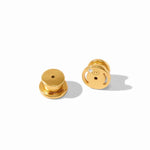 Signature Small Earrings Back Set-Gold - A038G00-Julie Vos-Renee Taylor Gallery