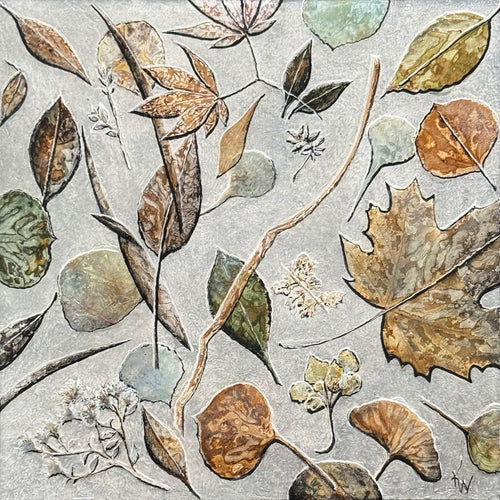 "Silver Platter V"-Kim Walker-Renee Taylor Gallery