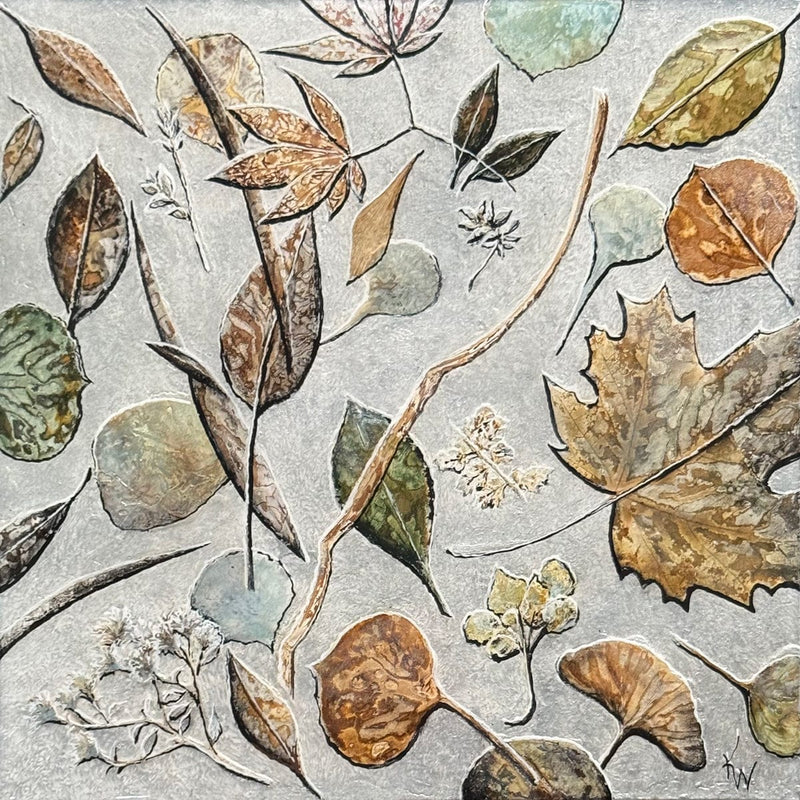 "Silver Platter V"-Kim Walker-Renee Taylor Gallery