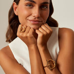 Origins Bracelet - Gold Plated - B0060 ORO-CXC-Renee Taylor Gallery