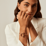 Omega Mini Bracelet - Gold Plated - B0135 ORO03-CXC-Renee Taylor Gallery