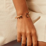 Key Bracelet - Gold Plated - B0139 ORO03-CXC-Renee Taylor Gallery