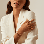 Omega Ring - Gold Plated - R0046 ORO-CXC-Renee Taylor Gallery