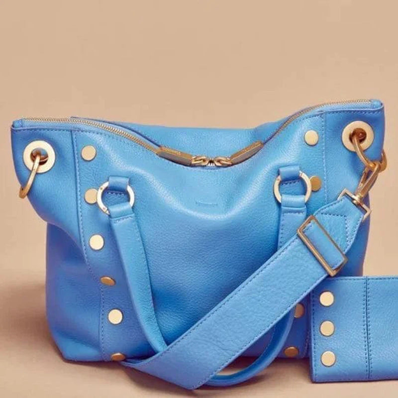 DANIEL MED - Skylight Blue/Brushed Gold-Hammitt-Renee Taylor Gallery