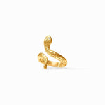 Snake Cubic Zirconia Ring - R239GCZ00-Julie Vos-Renee Taylor Gallery
