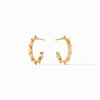 SoHo Gold Hoop Earrings - ER305G-Julie Vos-Renee Taylor Gallery