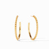 SoHo Gold Hoop Earrings - ER305G-Julie Vos-Renee Taylor Gallery