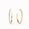 SoHo Gold Hoop Earrings - ER305G-Julie Vos-Renee Taylor Gallery