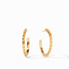 SoHo Gold Hoop Earrings - ER305G-Julie Vos-Renee Taylor Gallery