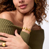 Solara Bracelet-Gold - BL249G00-Julie Vos-Renee Taylor Gallery