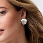 Solara Clip Silver Earrings - CP118S00-Julie Vos-Renee Taylor Gallery