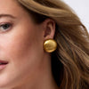 Solara Clip Earrings-Gold - CP118G00-Julie Vos-Renee Taylor Gallery