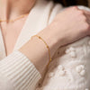 Solara Delicate Bracelet-Gold - BL250G00-Julie Vos-Renee Taylor Gallery