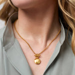 Solara Delicate Necklace-Gold - N578G00-Julie Vos-Renee Taylor Gallery