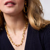 Solara Link Necklace-Gold - N582G00-Julie Vos-Renee Taylor Gallery