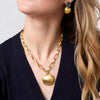 Solara Necklace-Gold - N583G00-Julie Vos-Renee Taylor Gallery