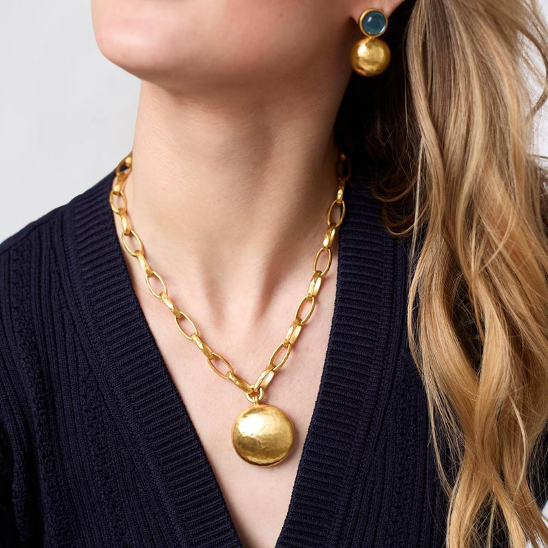 Solara Necklace-Gold - N583G00-Julie Vos-Renee Taylor Gallery