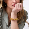 Solara Nova Hinge Bangle-Gold - BG330G00-Julie Vos-Renee Taylor Gallery