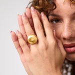 Solara Ring-Gold - R246G-Julie Vos-Renee Taylor Gallery
