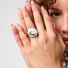 Solara Silver Ring - R246S-Julie Vos-Renee Taylor Gallery