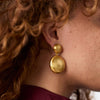Solara Statement Earrings-Gold - ER1026G00-Julie Vos-Renee Taylor Gallery