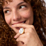 Solara Statement Ring-Iridescent Clear Crystal - R247GIRC-Julie Vos-Renee Taylor Gallery