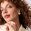 Solara Statement Stud Earrings-Gold - ER1027G00-Julie Vos-Renee Taylor Gallery