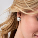 Solara Silver Stud Earrings - ER1029S00-Julie Vos-Renee Taylor Gallery