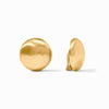 Solara Clip Earrings-Gold - CP118G00-Julie Vos-Renee Taylor Gallery