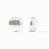 Solara Clip Silver Earrings - CP118S00-Julie Vos-Renee Taylor Gallery