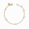 Solara Delicate Bracelet-Gold - BL250G00-Julie Vos-Renee Taylor Gallery