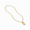 Solara Delicate Necklace-Gold - N578G00-Julie Vos-Renee Taylor Gallery