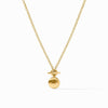 Solara Delicate Necklace-Gold - N578G00-Julie Vos-Renee Taylor Gallery