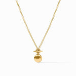 Solara Delicate Necklace-Gold - N578G00-Julie Vos-Renee Taylor Gallery