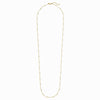 Solara Delicate Station Necklace - 43.5 in-Gold - N581G00-Julie Vos-Renee Taylor Gallery