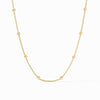 Solara Delicate Station Necklace - 43.5 in-Gold - N581G00-Julie Vos-Renee Taylor Gallery