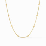 Solara Delicate Station Necklace - 43.5 in-Gold - N581G00-Julie Vos-Renee Taylor Gallery