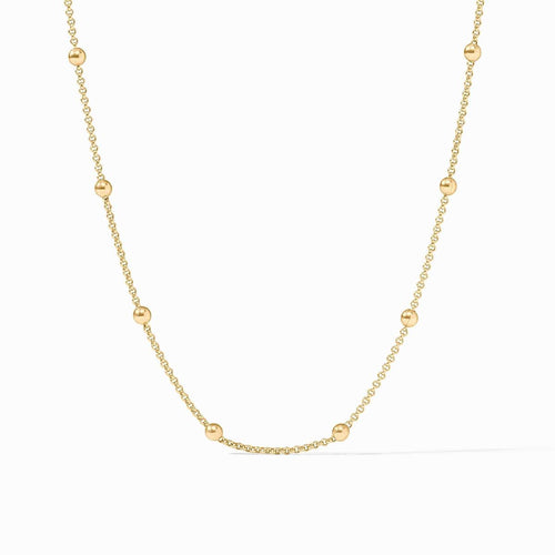 Solara Delicate Station Necklace - 43.5 in-Gold - N581G00-Julie Vos-Renee Taylor Gallery