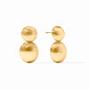 Solara Earrings-Gold - ER1020G00-Julie Vos-Renee Taylor Gallery