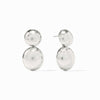 Solara Silver Earrings - ER1020S00-Julie Vos-Renee Taylor Gallery