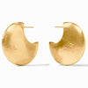 Solara Hoop Earrings-Gold - HP128G-Julie Vos-Renee Taylor Gallery