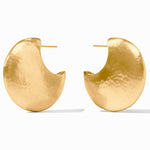 Solara Hoop Earrings-Gold - HP128G-Julie Vos-Renee Taylor Gallery