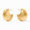 Solara Hoop Earrings-Gold - HP128G-Julie Vos-Renee Taylor Gallery