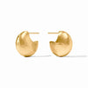 Solara Hoop Earrings-Gold - HP128G-Julie Vos-Renee Taylor Gallery