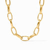 Solara Link Necklace-Gold - N582G00-Julie Vos-Renee Taylor Gallery