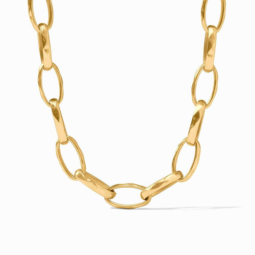 Solara Link Necklace-Gold - N582G00-Julie Vos-Renee Taylor Gallery